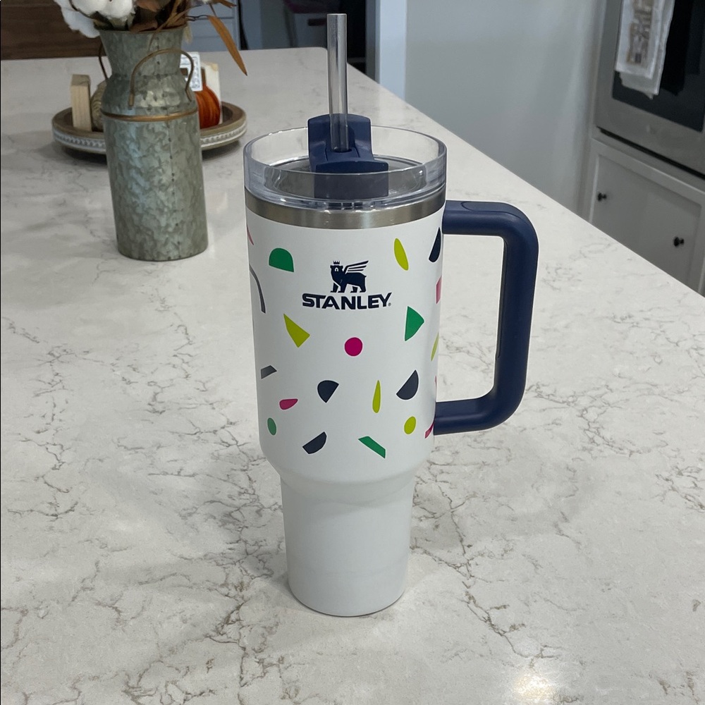 40oz confetti Stanley tumbler cup